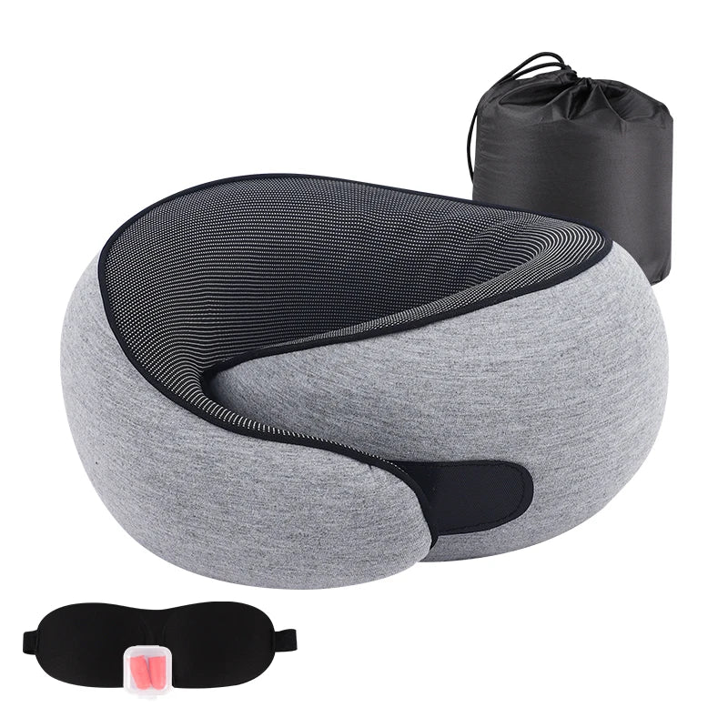 NECKORA – Coussin de Voyage Ergonomique | Maintien Parfait de la Nuque