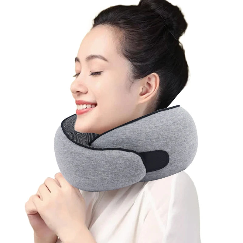 NECKORA – Coussin de Voyage Ergonomique | Maintien Parfait de la Nuque